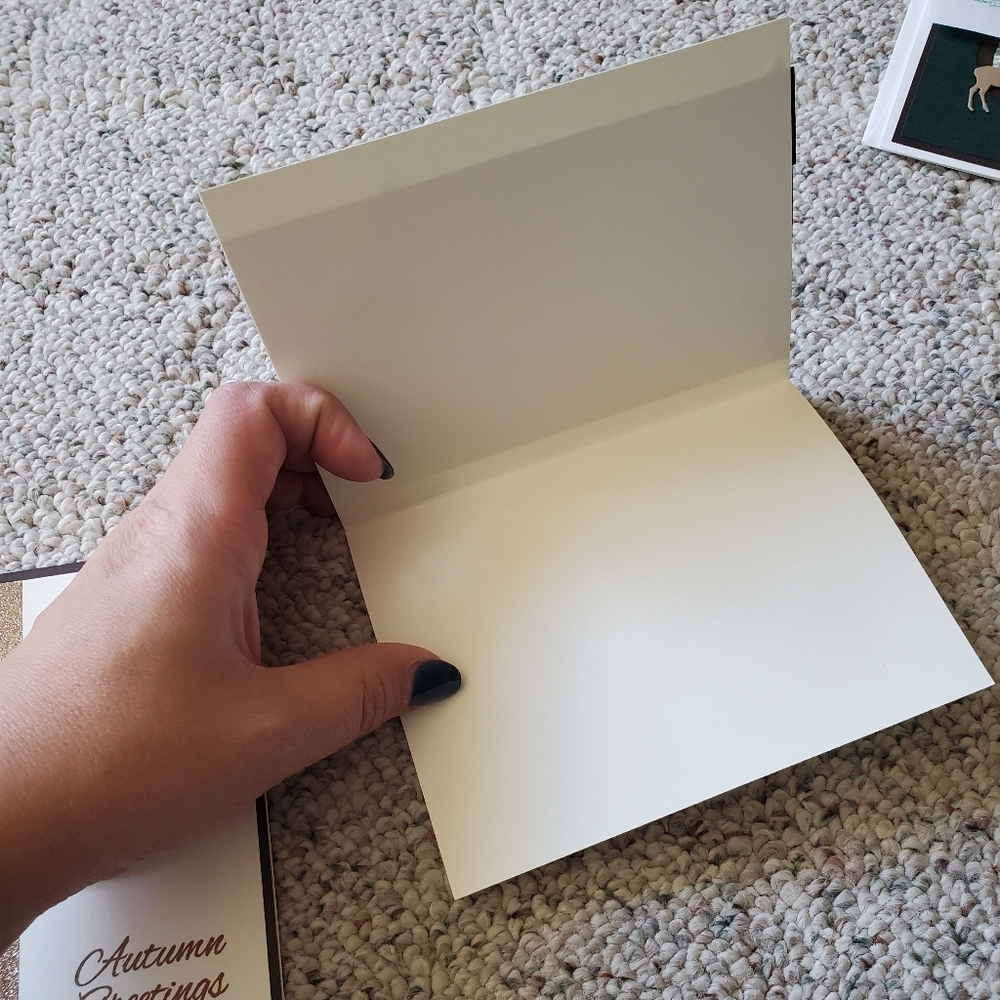 3 Handmade Cards - Picture 6 of 7